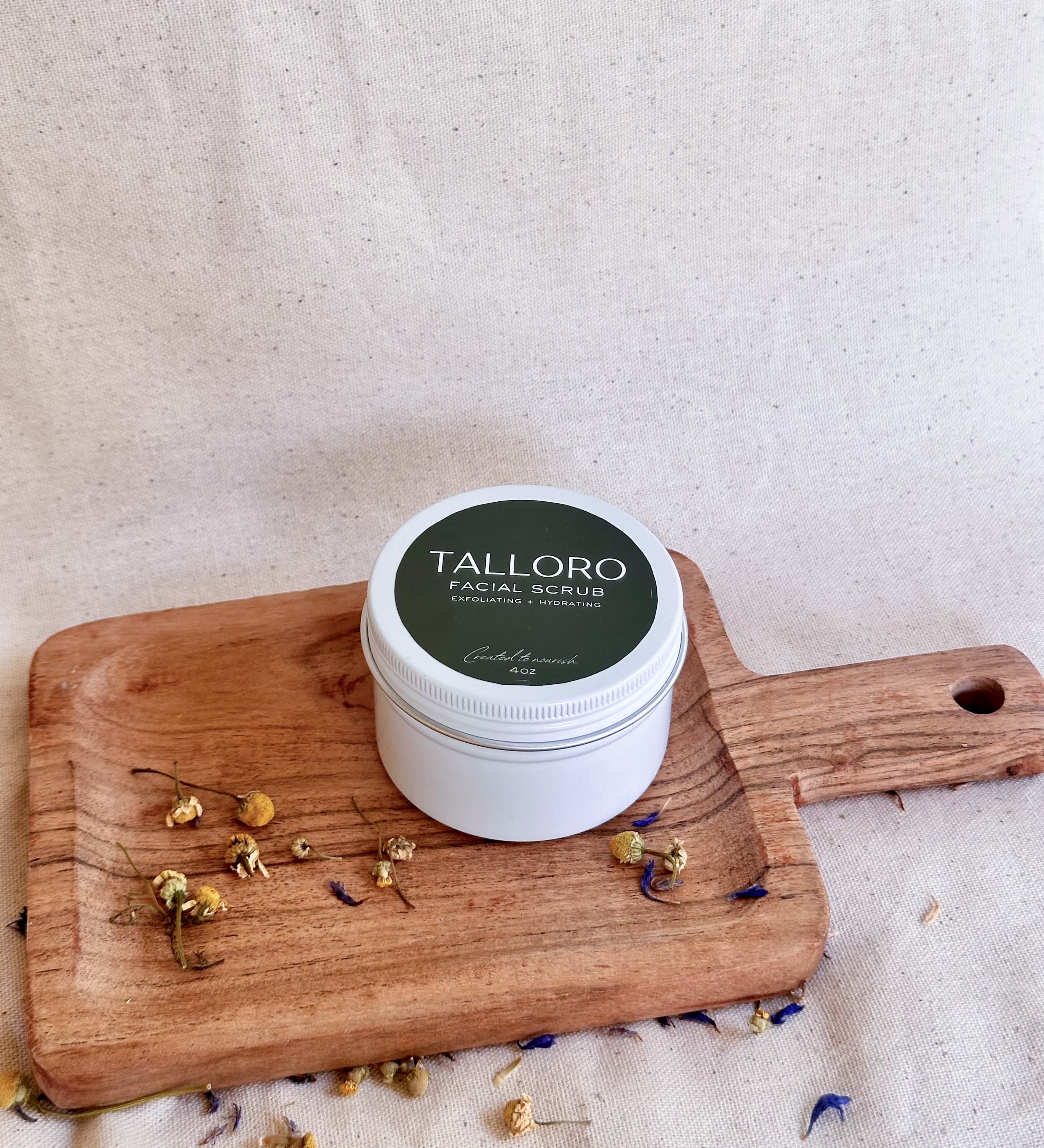 Exfoliating Facial Scrub