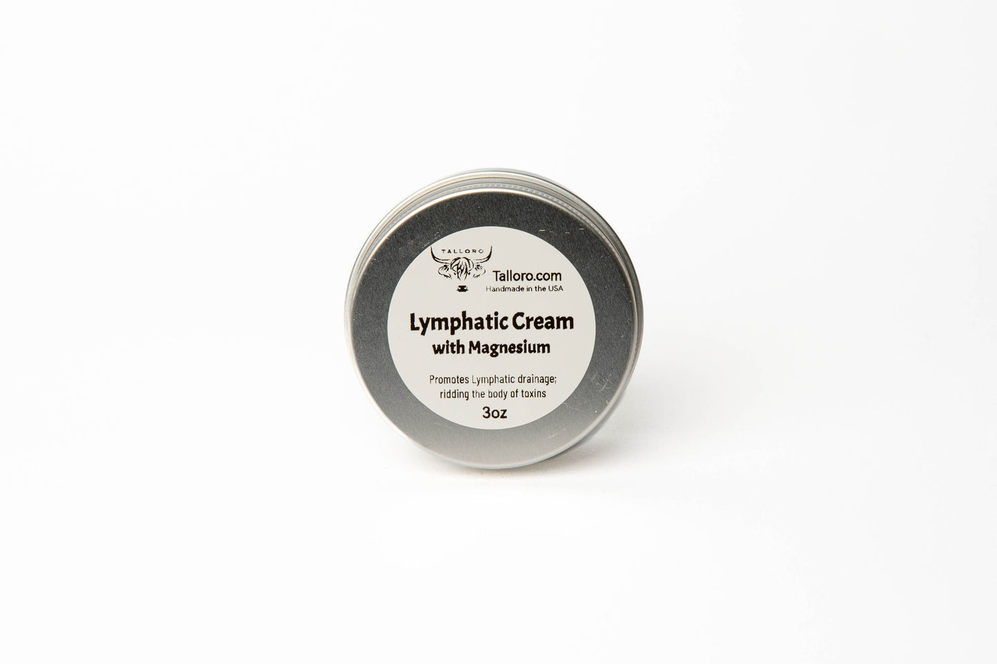 Lymphatic Cream with Magnesium