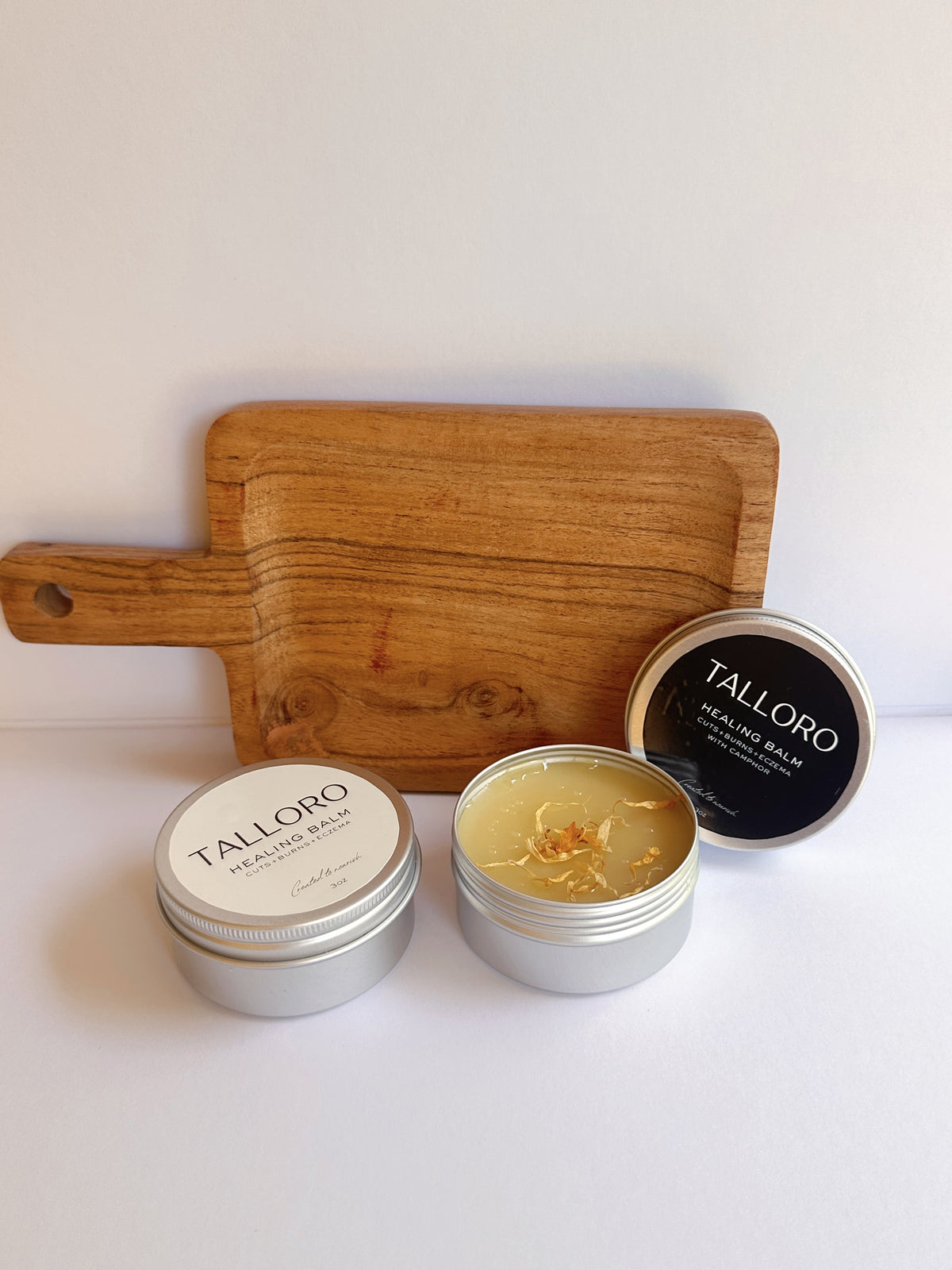 Healing Balm (Tallow Calendula Salve)