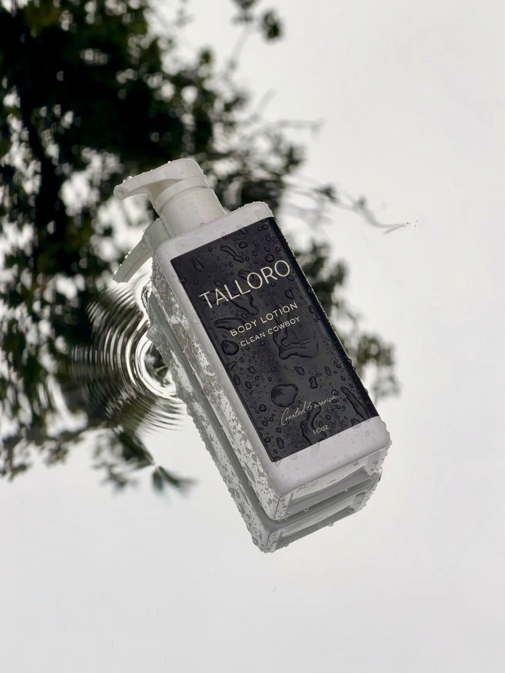 100% Natural Tallow Body Lotion