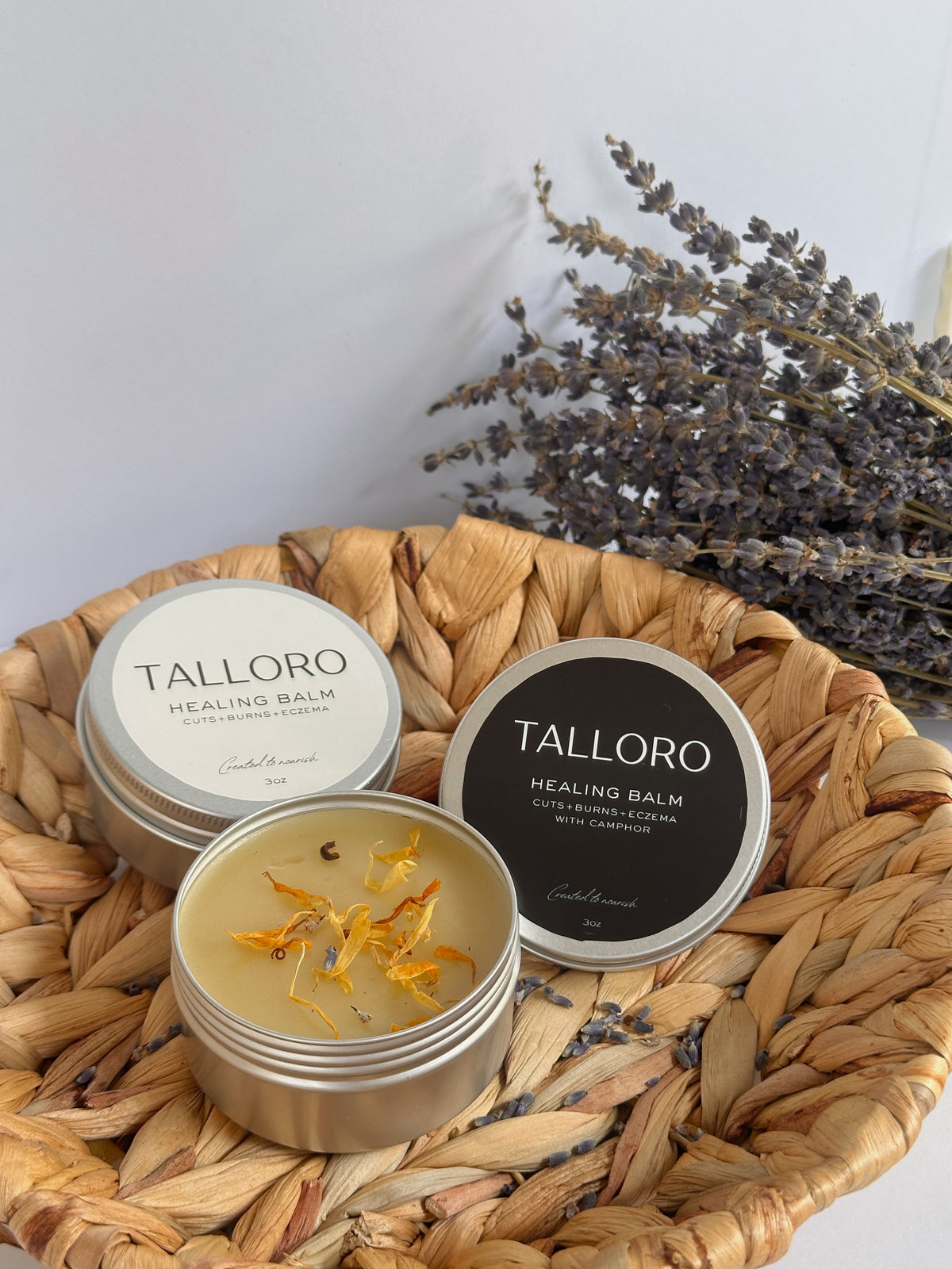 Healing Balm (Tallow Calendula Salve)