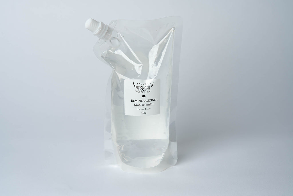 Remineralizing Mouthwash