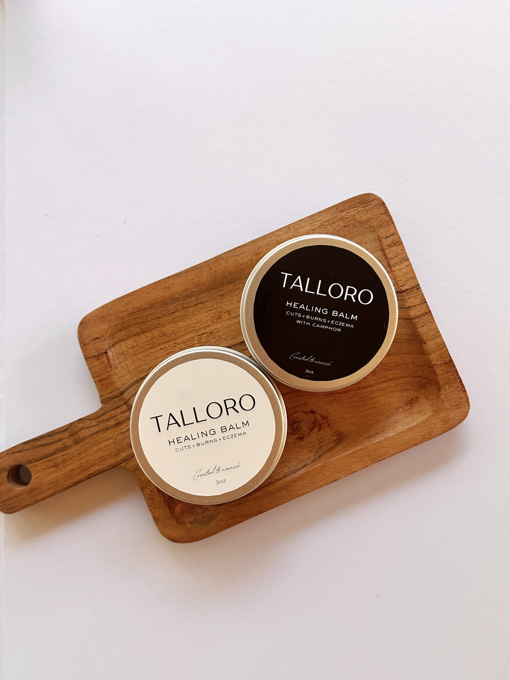 Healing Balm (Tallow Calendula Salve)