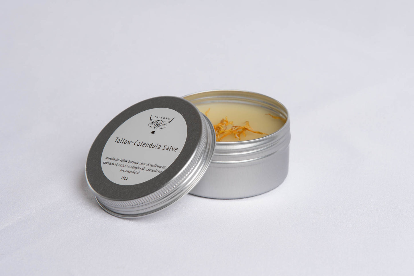 Tallow Calendula Salve