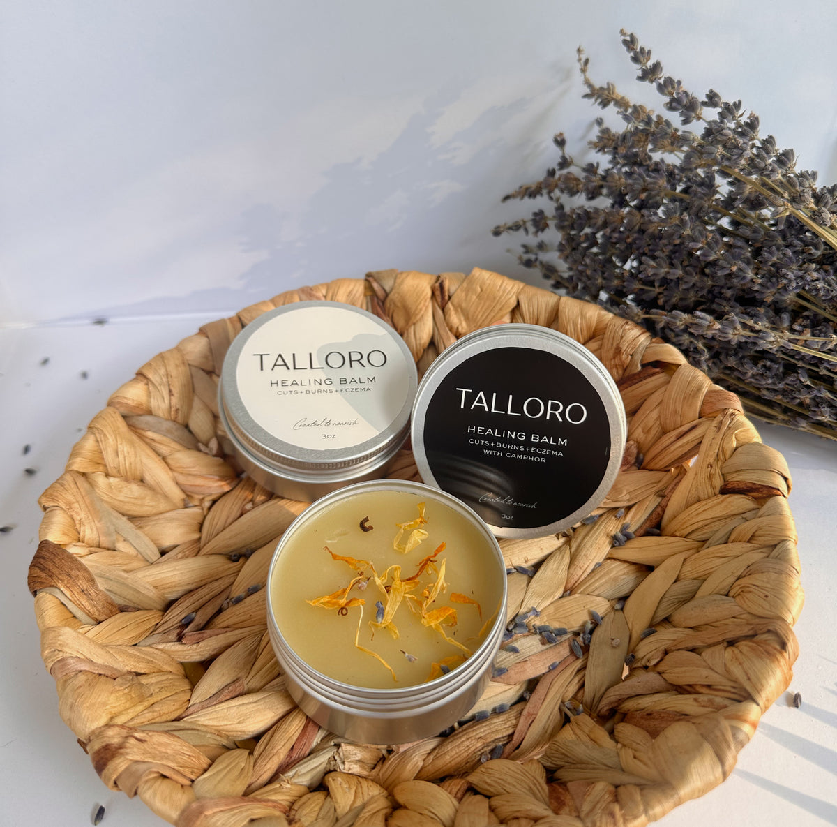 Healing Balm (Tallow Calendula Salve)
