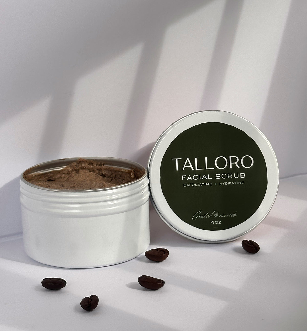 Exfoliating Facial Scrub