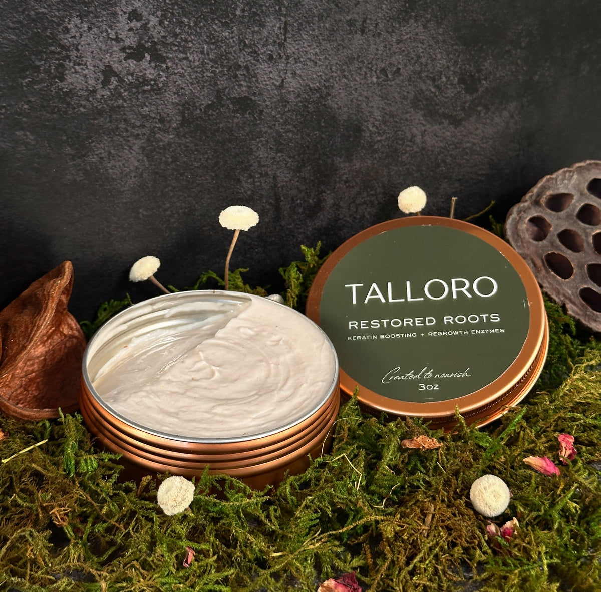 Restored Roots Hair Cream