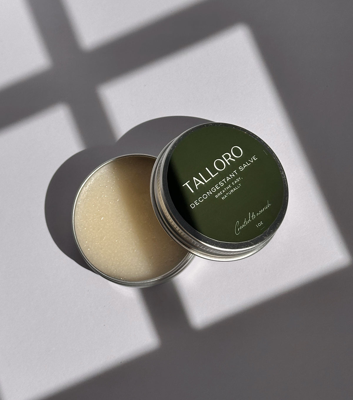 Decongestant Salve