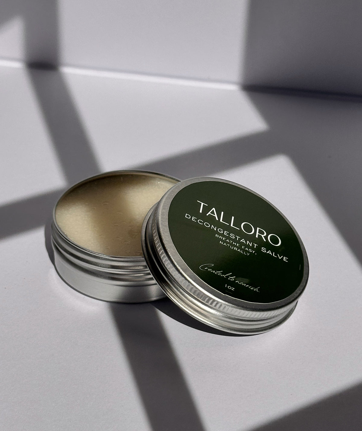 Decongestant Salve